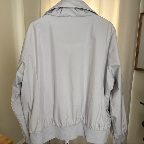 Save The Duck Women’s Grey Breathable Recycled Shell Rain Jacket Size 1X - Picture 6 of 12